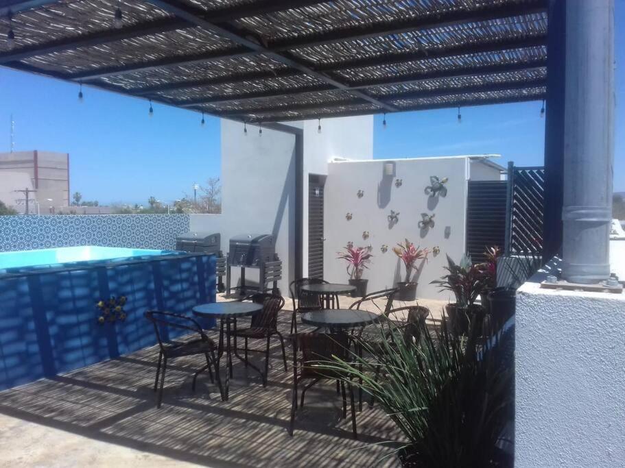 Terraria Apartment 5 La Paz Extérieur photo